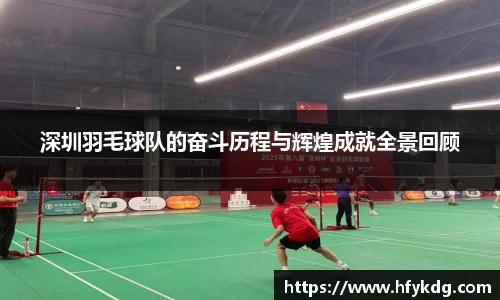 深圳羽毛球队的奋斗历程与辉煌成就全景回顾